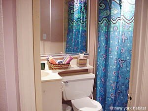 New York Studio/T1 appartements location vacances - salle d'eau (NY-10010) photo 1 de 1