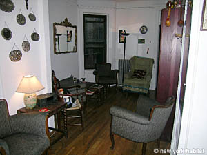 New York 2 Bedroom accommodation - living room (NY-10024) photo 5 of 6