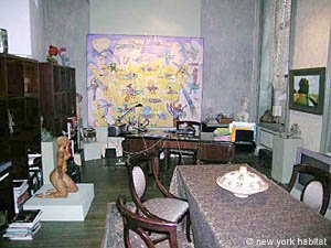 New York 2 Camere - Loft - Duplex appartamento - soggiorno (NY-10074) photo 5 di 7