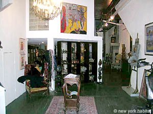 New York 2 Camere - Loft - Duplex appartamento - soggiorno (NY-10074) photo 6 di 7