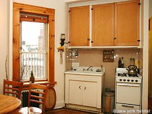 New York 2 Bedrooms - Duplex accommodation kitchen photo 6