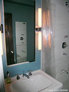 New York 1 Camera appartamento casa vacanze - bagno (NY-10126) photo 3 di 3