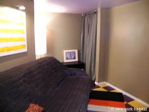 New York Studio accommodation - living room (NY-10200) photo 2 of 5