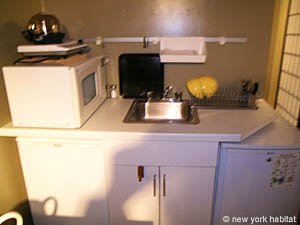 New York Studio accommodation - kitchen (NY-10200) photo 1 of 3