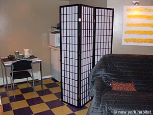 New York Studio accommodation - living room (NY-10200) photo 3 of 5