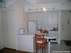 New York 1 Bedroom apartment - living room (NY-10285) photo 2 of 4