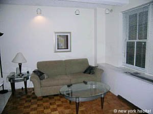 New York 1 Bedroom apartment - living room (NY-10285) photo 3 of 4