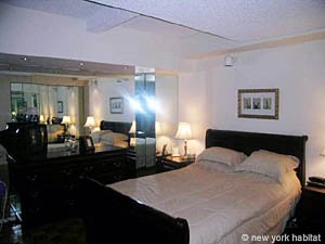 New York 1 Bedroom apartment - bedroom (NY-10285) photo 1 of 5