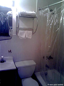 New York 2 Zimmer wohnungsvermietung - badezimmer (NY-10315) photo 1 von 1