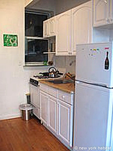 New York 2 Zimmer wohnungsvermietung - k&uuml;che (NY-10315) photo 1 von 2