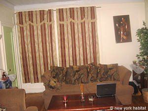 New York 1 Bedroom accommodation bed breakfast - living room (NY-10406) photo 1 of 2