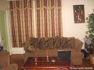 New York 1 Bedroom accommodation bed breakfast - living room (NY-10406) photo 2 of 2