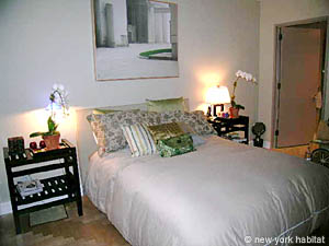 New York 4 Zimmer ferienwohnung - schlafzimmer 1 (NY-10417) photo 2 von 4