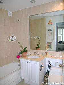 New York 4 Zimmer ferienwohnung - badezimmer 2 (NY-10417) photo 1 von 2