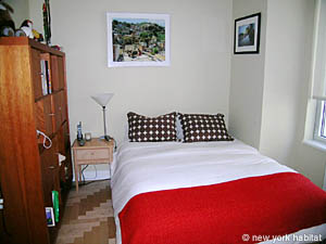 New York 4 Zimmer ferienwohnung - schlafzimmer 2 (NY-10417) photo 1 von 2