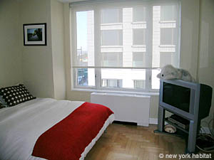 New York 4 Zimmer ferienwohnung - schlafzimmer 2 (NY-10417) photo 2 von 2