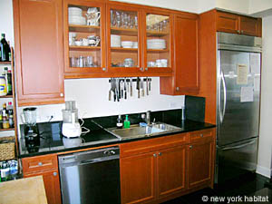 New York 4 Zimmer ferienwohnung - k&uuml;che (NY-10417) photo 2 von 3