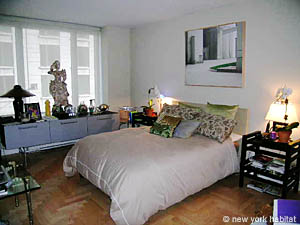 New York 4 Zimmer ferienwohnung - schlafzimmer 1 (NY-10417) photo 4 von 4