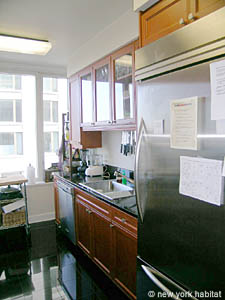 New York 4 Zimmer ferienwohnung - k&uuml;che (NY-10417) photo 3 von 3