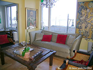 New York 4 Zimmer ferienwohnung - Wohnungsnummer NY-10417