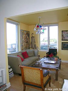 New York 4 Zimmer ferienwohnung - wohnzimmer (NY-10417) photo 3 von 4