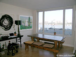 New York 4 Zimmer ferienwohnung - wohnzimmer (NY-10417) photo 1 von 4