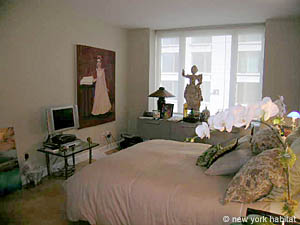 New York 4 Zimmer ferienwohnung - schlafzimmer 1 (NY-10417) photo 1 von 4