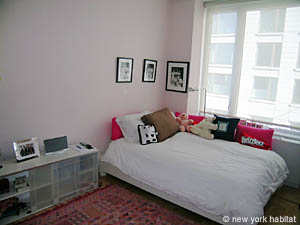 New York 4 Zimmer ferienwohnung - schlafzimmer 3 (NY-10417) photo 1 von 3