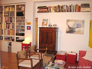 New York 2 Camere - Loft appartamento - soggiorno (NY-10445) photo 1 di 3