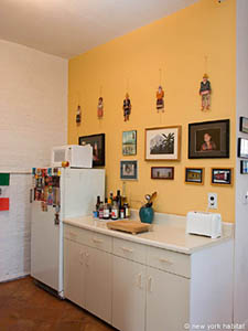 New York 2 Zimmer wohnungsvermietung k&uuml;che photo 6