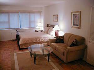 New York Studio mit Alkoven wohnungsvermietung - wohnzimmer (NY-10597) photo 2 von 6