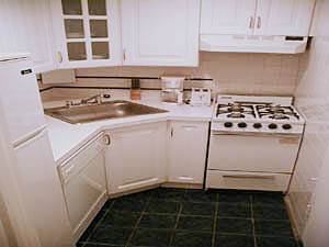 New York Studio mit Alkoven wohnungsvermietung - k&uuml;che (NY-10597) photo 1 von 1