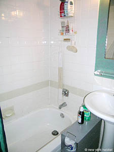New York 1 Bedroom accommodation - bathroom (NY-10599) photo 2 of 3