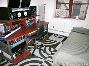 New York 1 Bedroom accommodation - bedroom (NY-10599) photo 1 of 3
