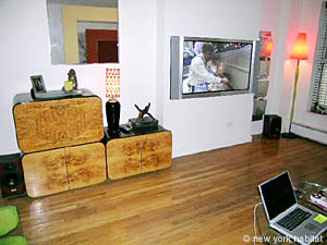 New York 1 Bedroom accommodation - living room (NY-10599) photo 3 of 6
