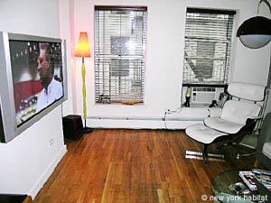 New York 1 Bedroom accommodation - living room (NY-10599) photo 4 of 6