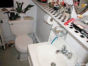 New York Studiowohnung ferienwohnung - badezimmer (NY-10719) photo 1 von 4