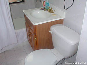New York T3 - Penthouse appartements location vacances - salle d'eau 1 (NY-10756) photo 1 de 2