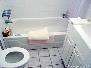 New York 2 Zimmer ferienwohnung - badezimmer (NY-10760) photo 2 von 2