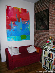 New York 2 Zimmer ferienwohnung - wohnzimmer (NY-10760) photo 1 von 2