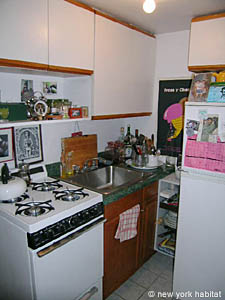 New York 2 Zimmer ferienwohnung - k&uuml;che (NY-10760) photo 2 von 2