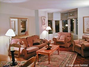 New York 1 Bedroom apartment - living room (NY-10782) photo 2 of 12