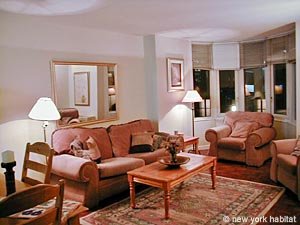 New York 1 Bedroom apartment - living room (NY-10782) photo 3 of 12