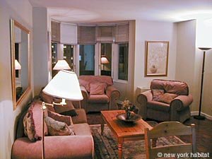 New York 1 Bedroom apartment - living room (NY-10782) photo 4 of 12