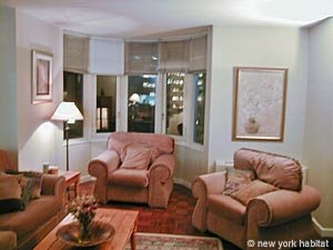 New York 1 Bedroom apartment - living room (NY-10782) photo 5 of 12