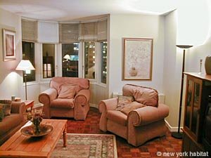 New York 1 Bedroom apartment - living room (NY-10782) photo 6 of 12