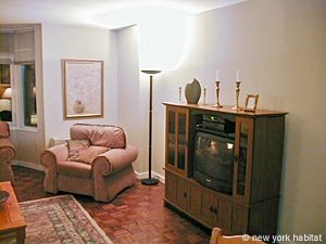 New York 1 Bedroom apartment - living room (NY-10782) photo 7 of 12