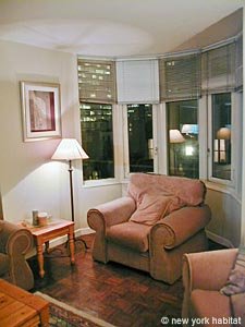 New York 1 Bedroom apartment - living room (NY-10782) photo 8 of 12