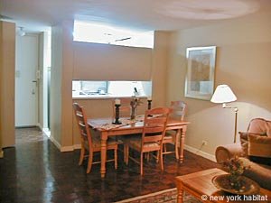 New York 1 Bedroom apartment - living room (NY-10782) photo 10 of 12