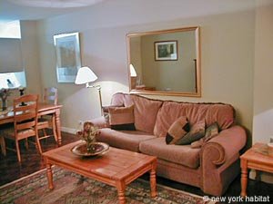 New York 1 Bedroom apartment - living room (NY-10782) photo 11 of 12